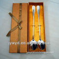 Fashion design stainless steel honey spoon